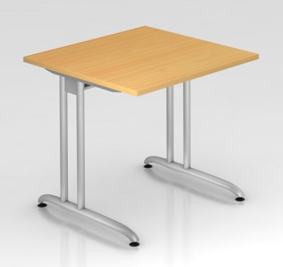 Schreibtisch Berlin 80 cm Buche